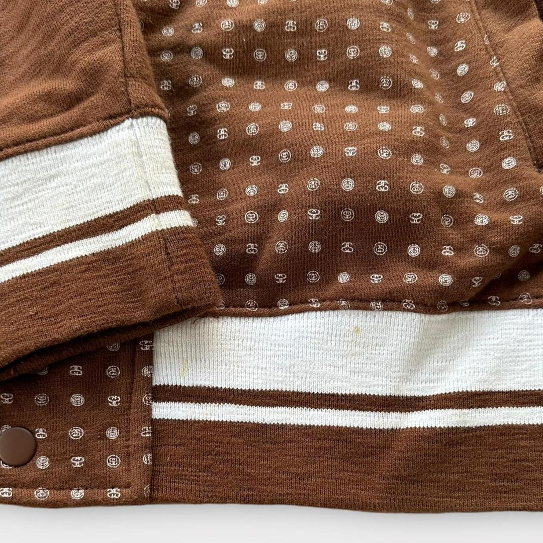 Университетская куртка-бомбер Stussy - Большой размер