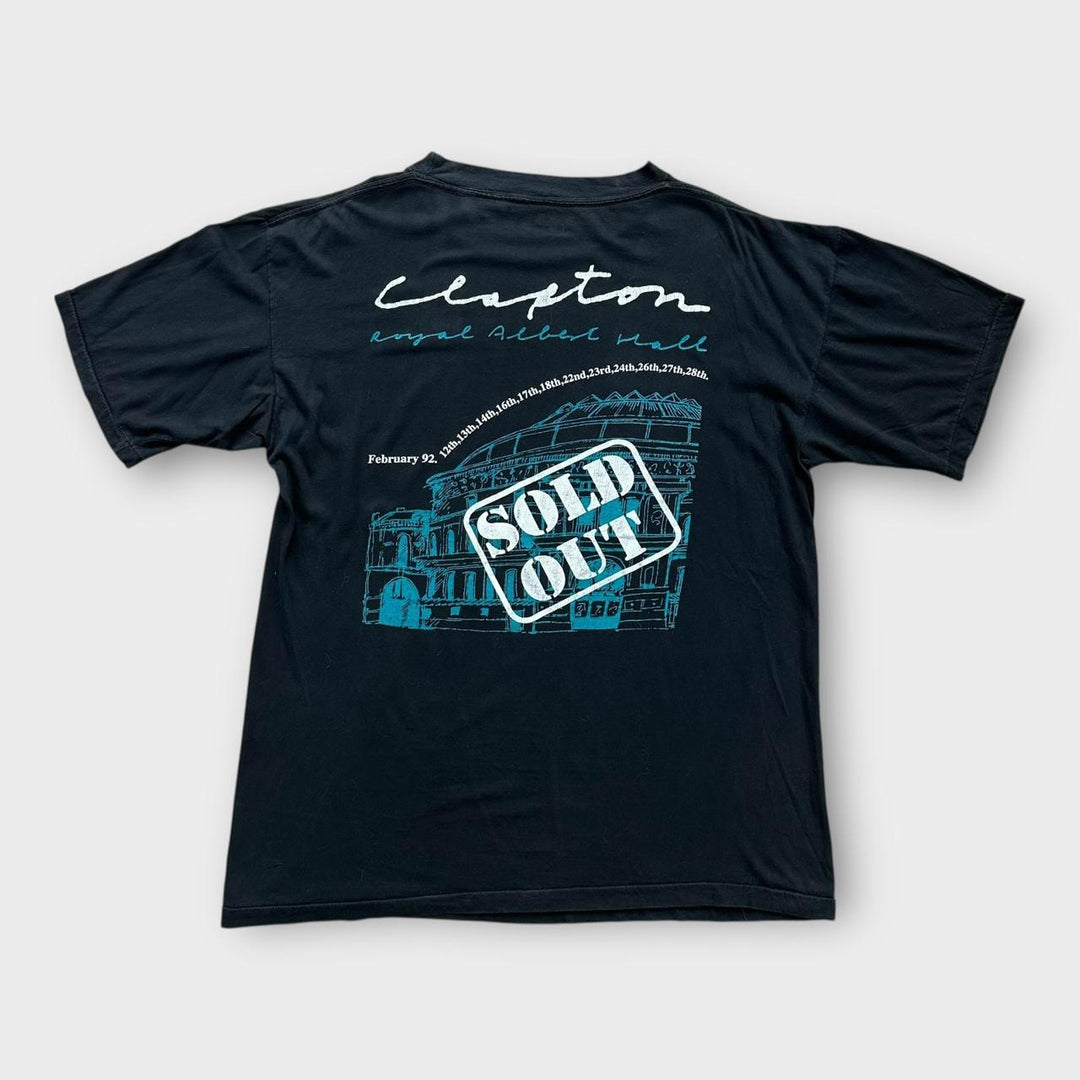 Футболка Эрика Клэптона, 1992 год, размер XL