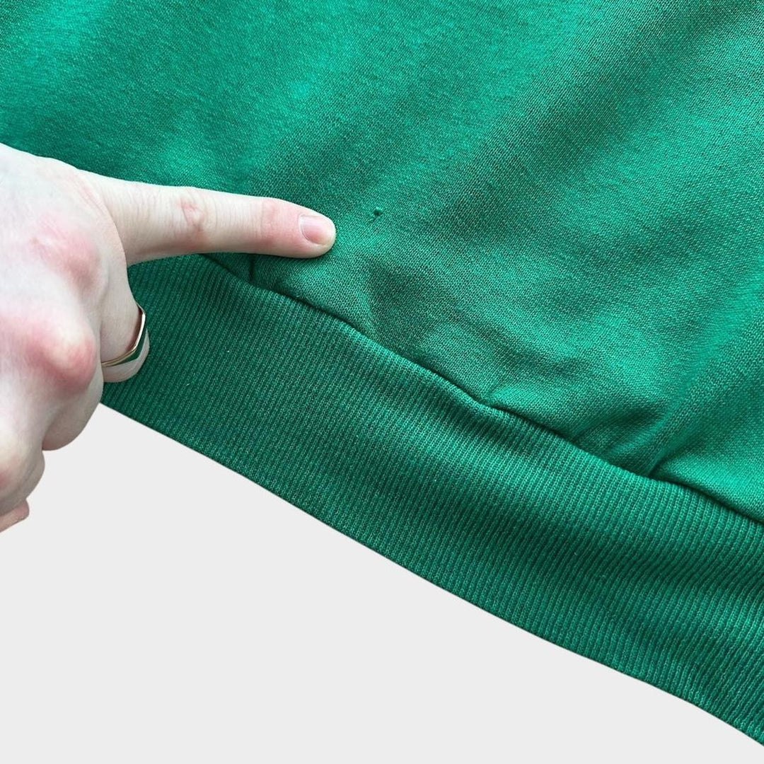 Винтажная толстовка Champion с рисунком Нотр-Дам 80-х годов — большого размера (сидит как средний размер)