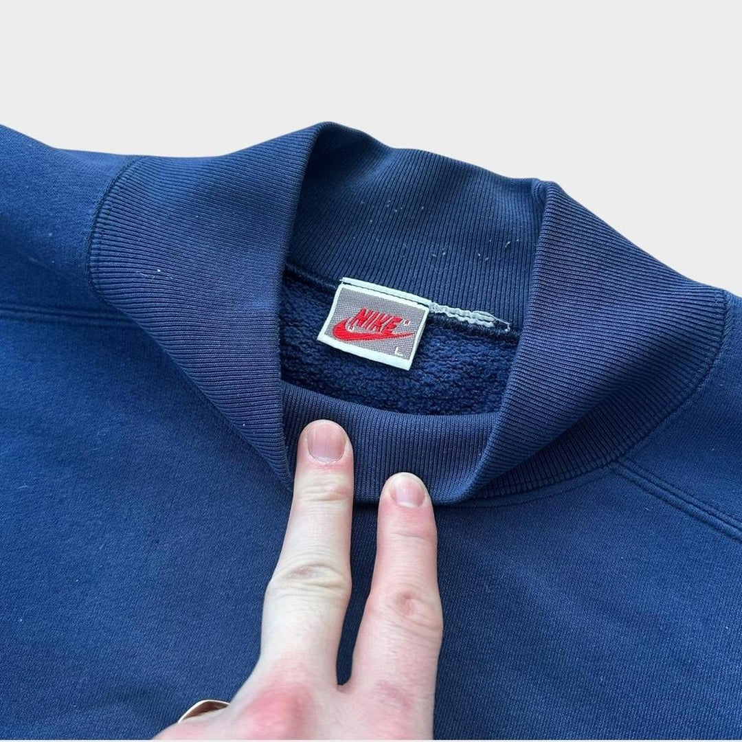 Винтажная толстовка Nike - большая