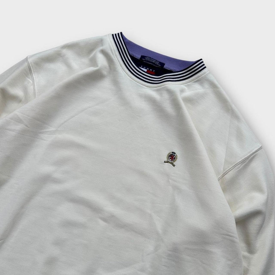 Винтажная толстовка Tommy Hilfiger - XL