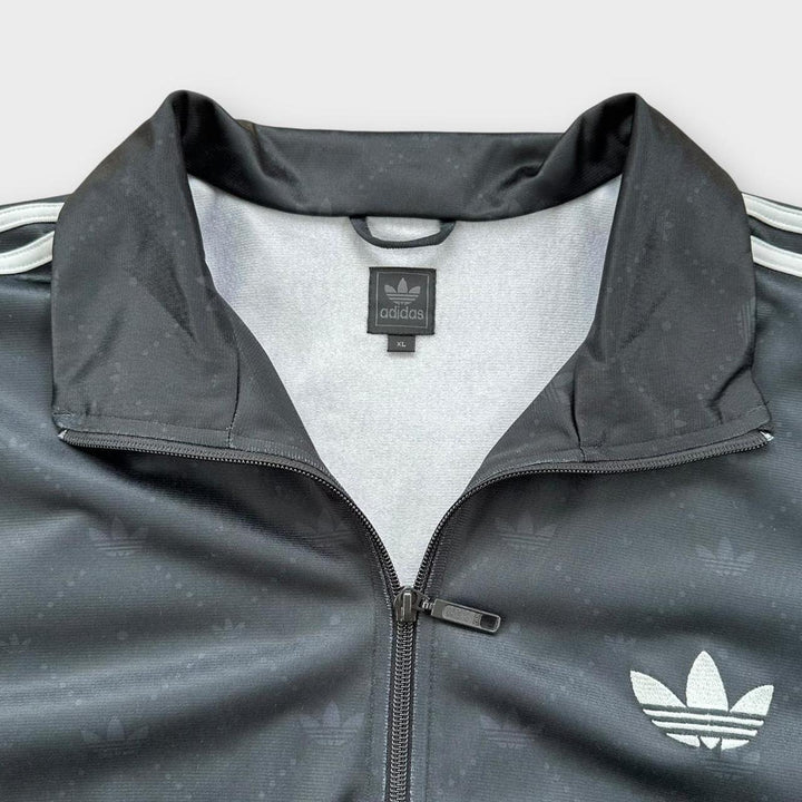 Винтажная спортивная куртка Adidas - XL