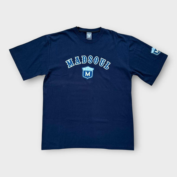 Футболка с рисунком Y2K Mad Soul, размер XL