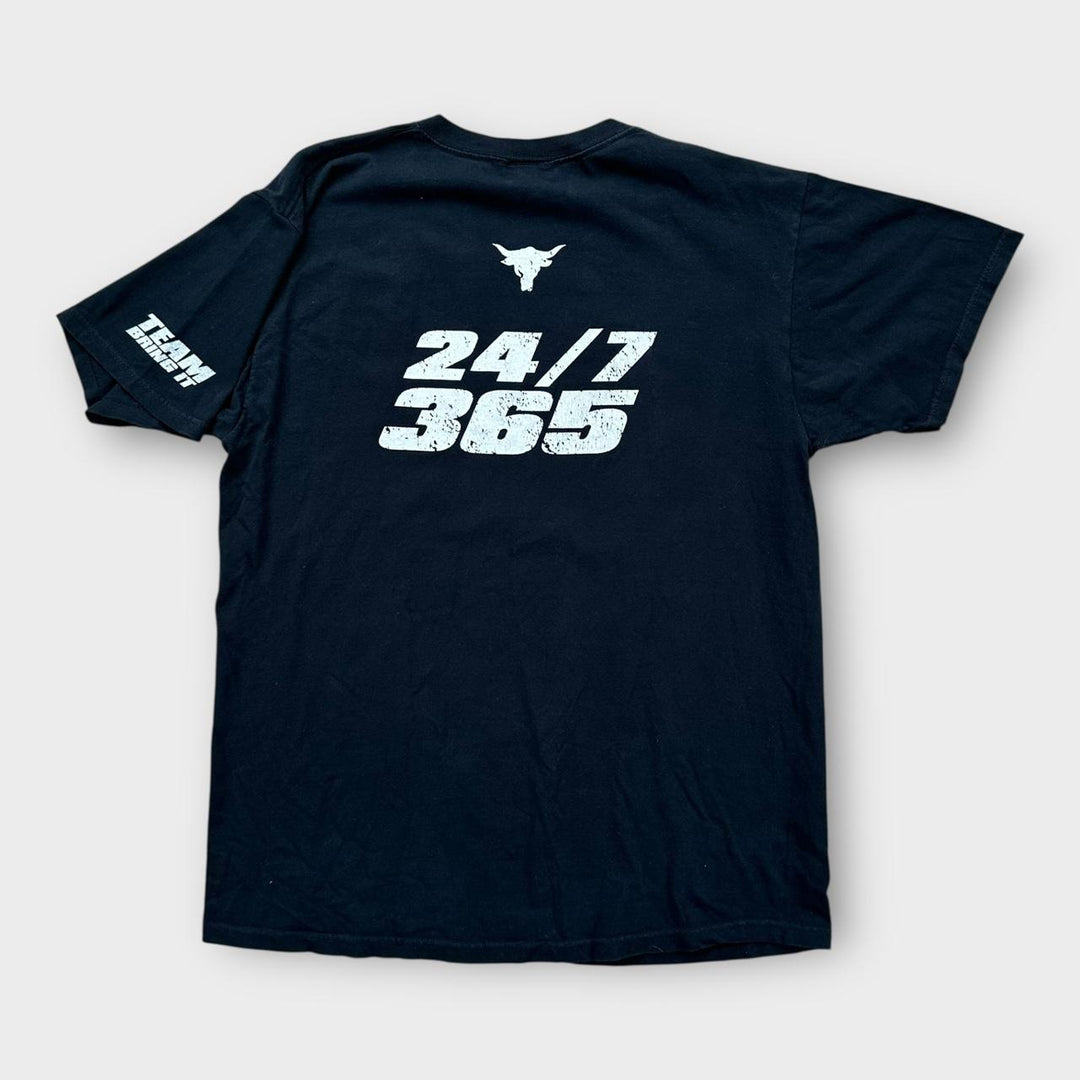 Борцовская футболка WWE The Rock - большая