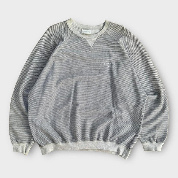 Полосатый свитшот Adidas - большой