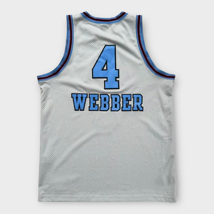 Винтажная баскетбольная жилетка Sacramento Kings - большая