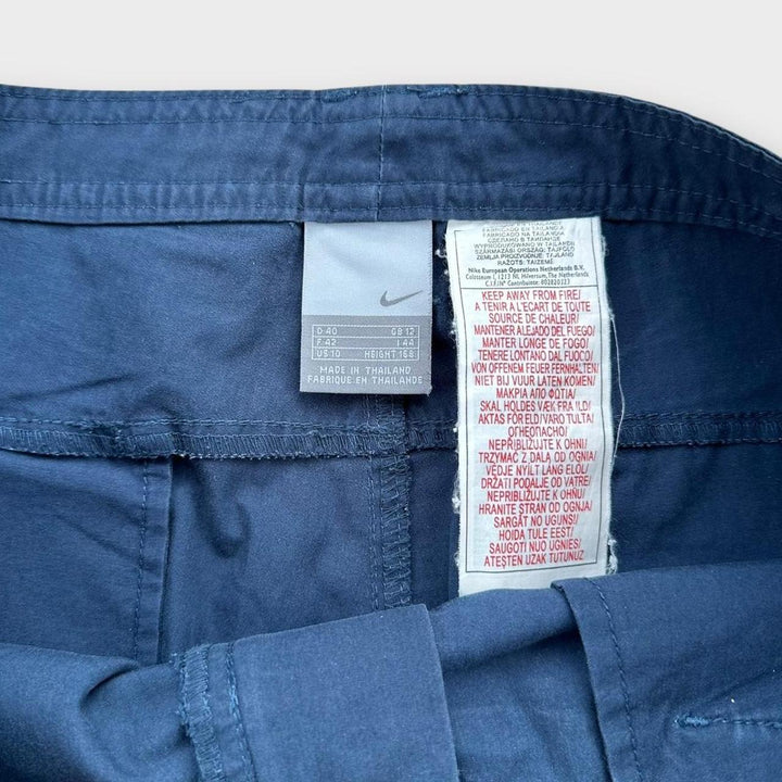 Винтажные спортивные брюки Nike — женские 12