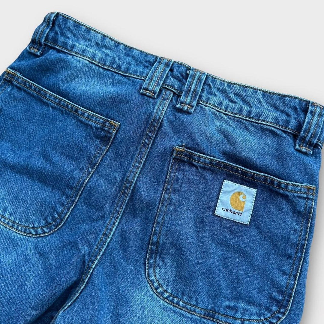 Джинсовые шорты Carhartt для рабочей одежды, талия 30 дюймов.