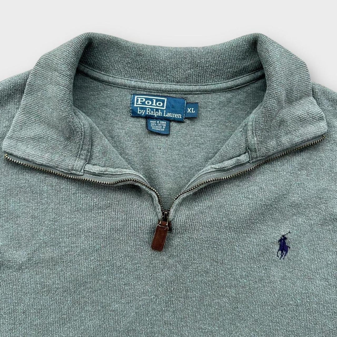 Джемпер с молнией в четверть Polo Ralph Lauren - XL