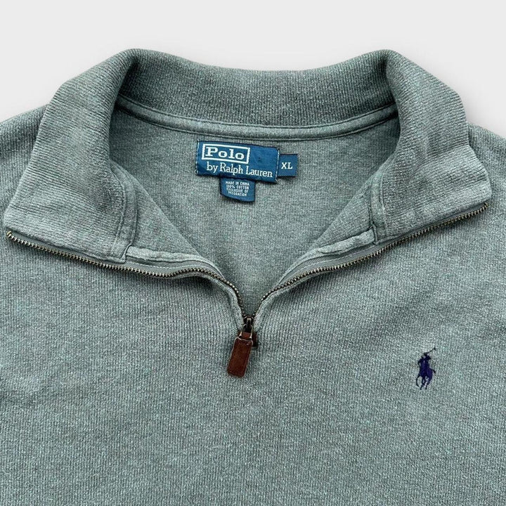 Джемпер с молнией в четверть Polo Ralph Lauren - XL