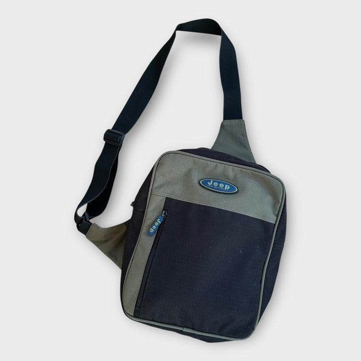 Тактическая сумка Jeep на одном ремне.