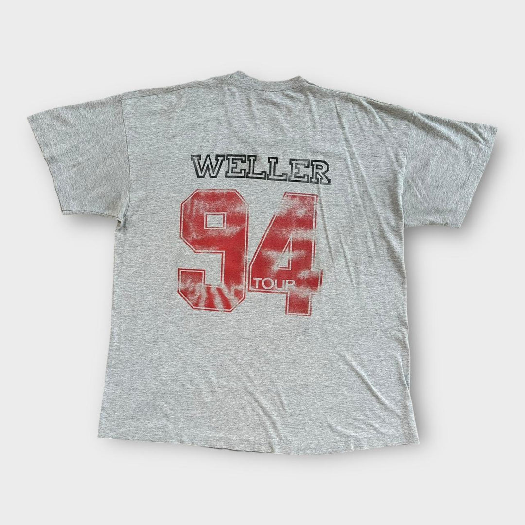 Винтажная футболка с музыкальной группой Paul Weller — XXL