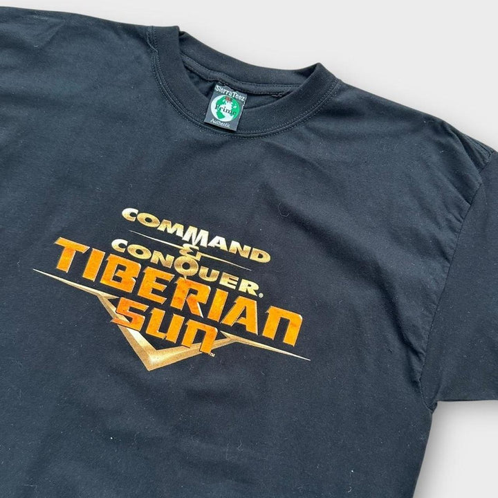 Винтажная футболка Command & Conquer Tiberian Sun — XL