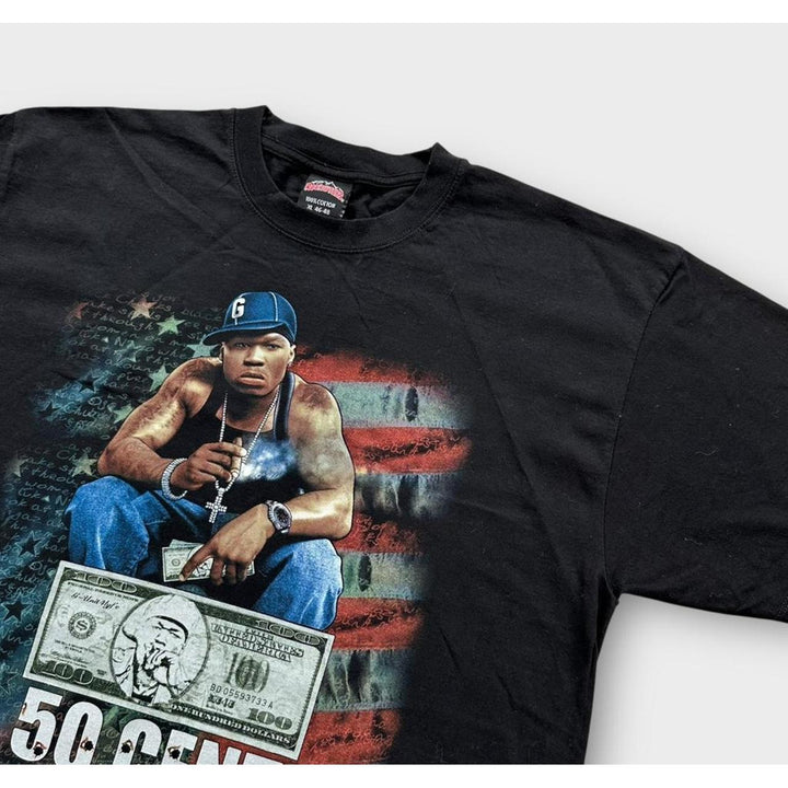 Футболка с рисунком 50 Cent - XL