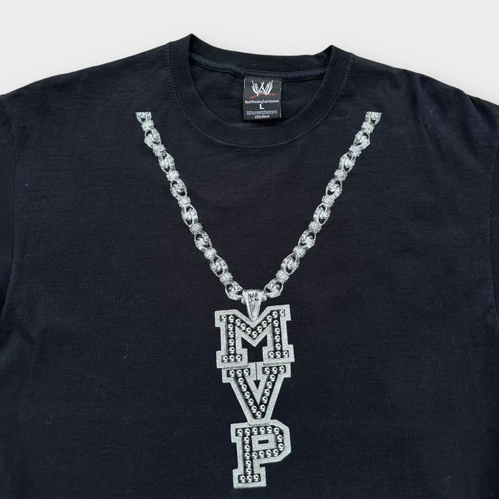 Борцовская футболка WWE MVP - большая