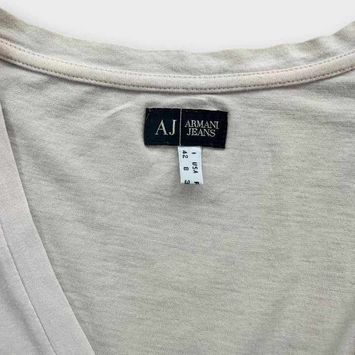 Винтажный джинсовый топ Y2K Armani — GB12