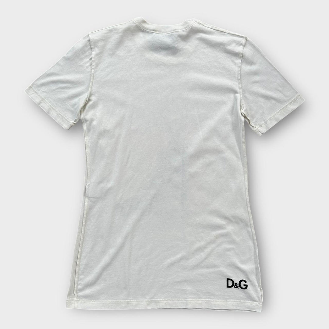 Винтажная футболка с рисунком D&G Kim Basinger, женская, большого размера