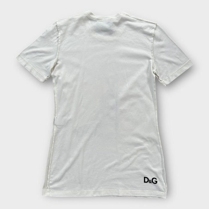 Винтажная футболка с рисунком D&G Kim Basinger, женская, большого размера