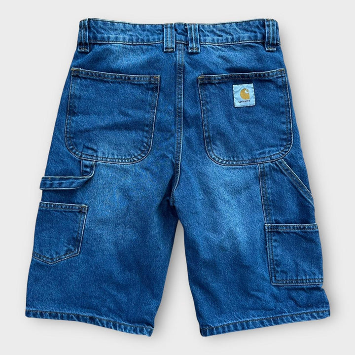 Джинсовые шорты Carhartt для рабочей одежды, талия 30 дюймов.