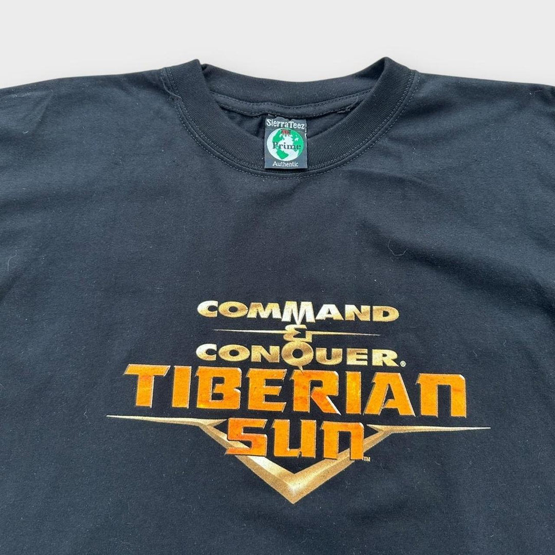 Винтажная футболка Command & Conquer Tiberian Sun — XL