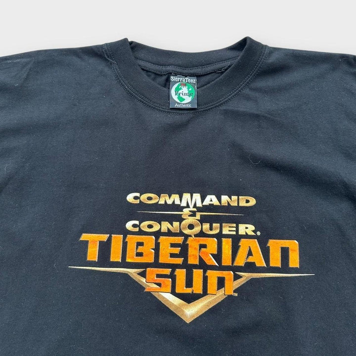 Винтажная футболка Command & Conquer Tiberian Sun — XL