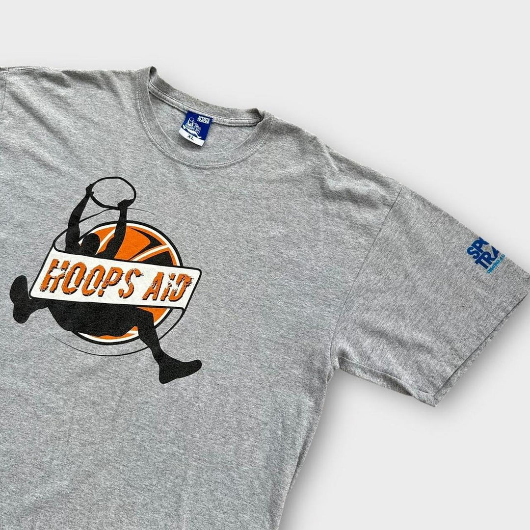 Баскетбольная футболка с рисунком - XL