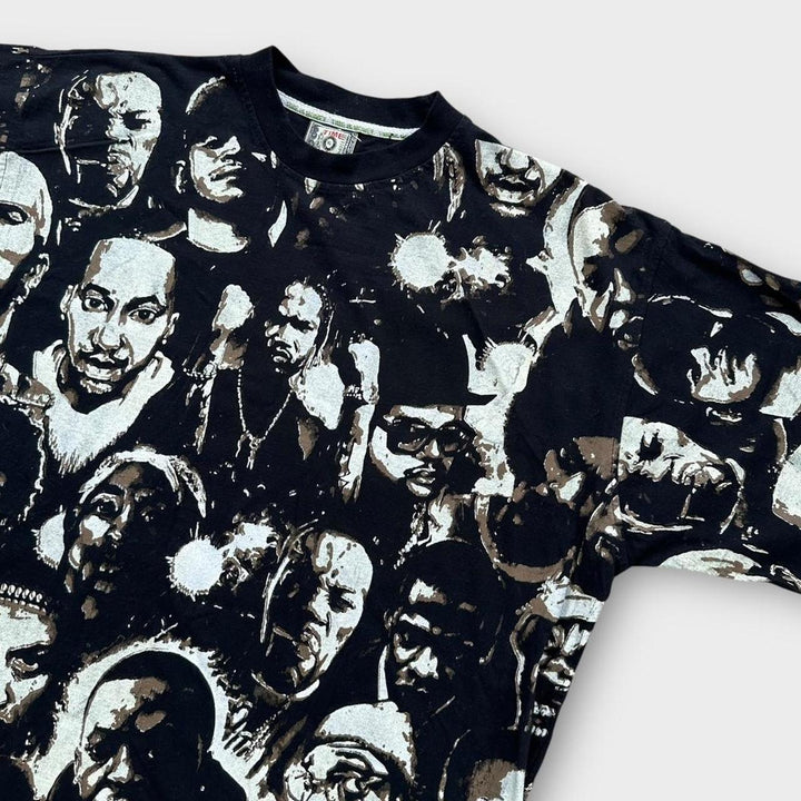 Футболка Time is Money в стиле хип-хоп с принтом в стиле рэп — XL