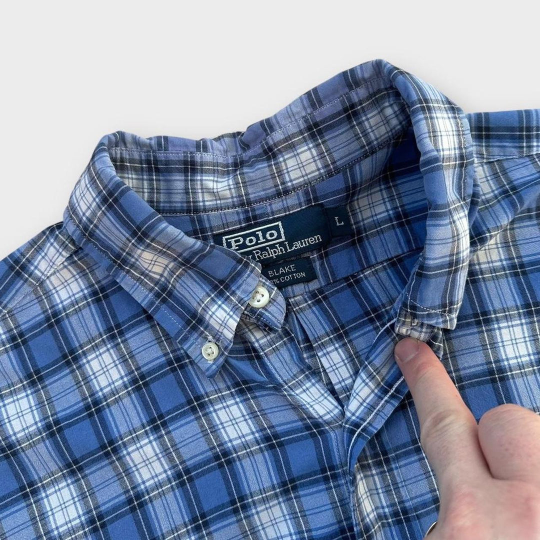 Рубашка Ralph Lauren – большого размера (на размер XL)