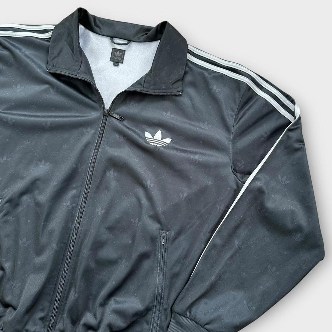 Винтажная спортивная куртка Adidas - XL
