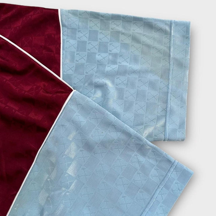 Винтажная футбольная футболка West Ham - большая