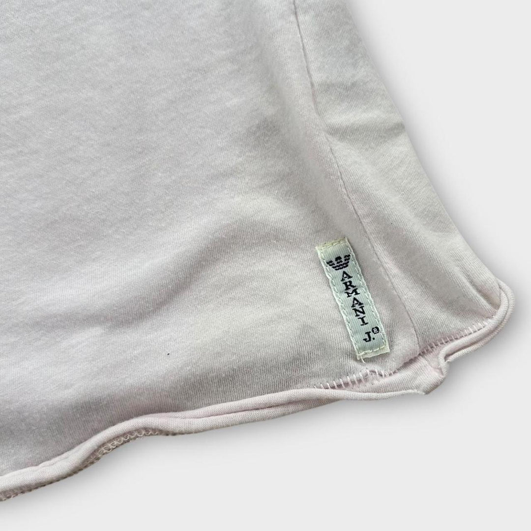 Винтажный джинсовый топ Y2K Armani — GB12