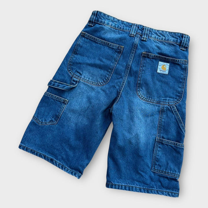Джинсовые шорты Carhartt для рабочей одежды, талия 30 дюймов.