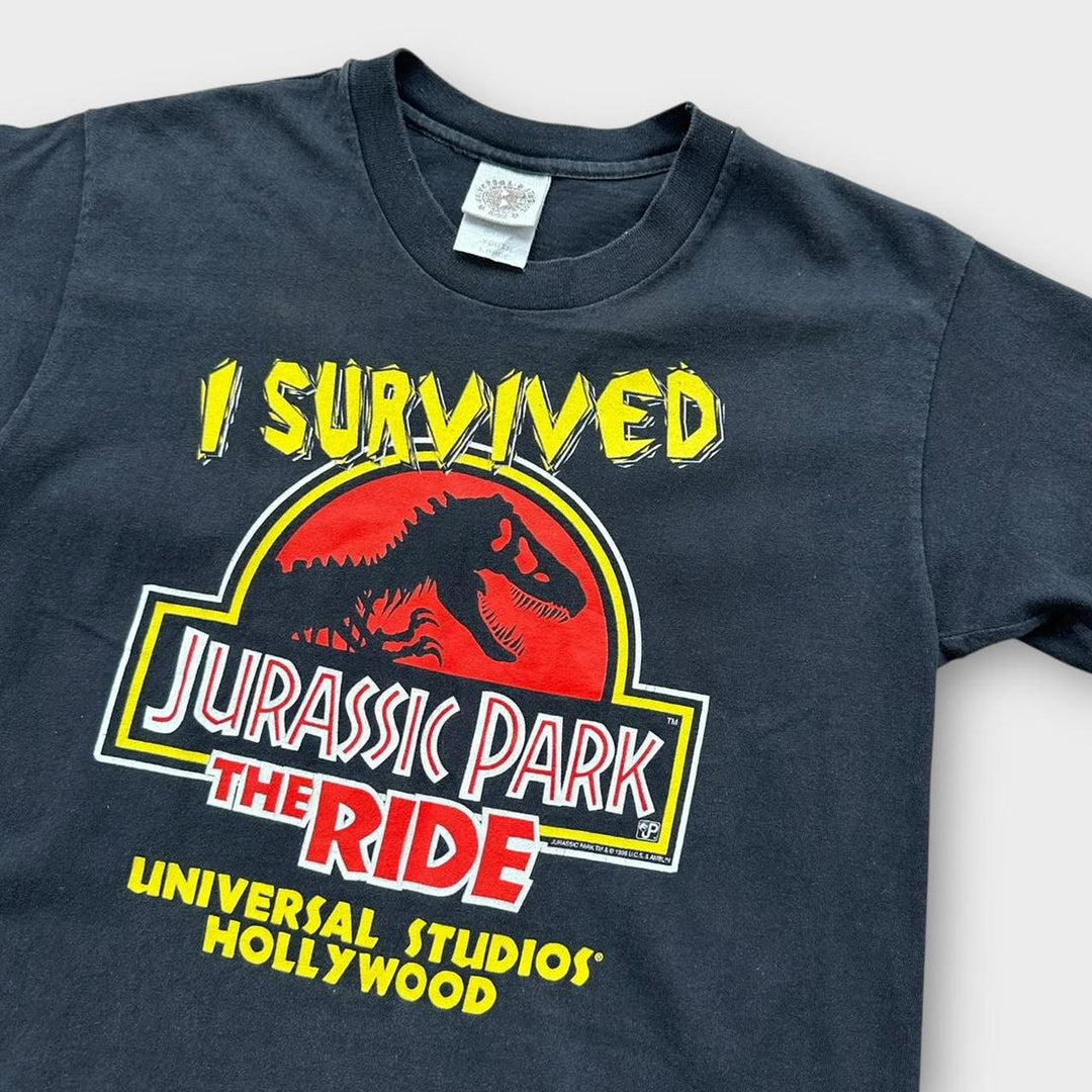 Футболка Jurassic Park Vintage - молодежная большая (женская маленькая)
