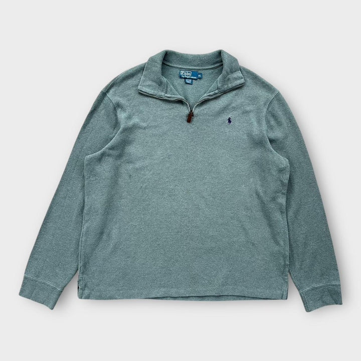 Джемпер с молнией в четверть Polo Ralph Lauren - XL