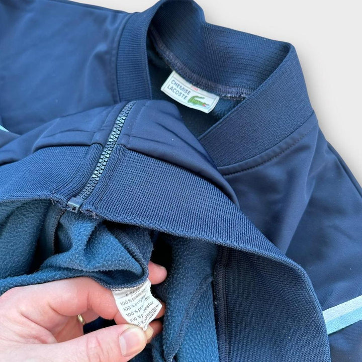 Винтажная спортивная куртка Lacoste - XL
