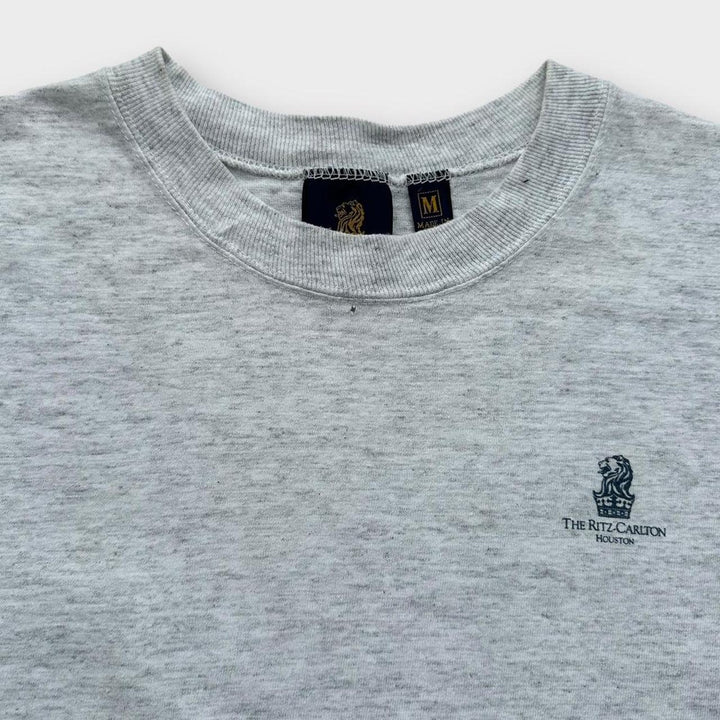 Винтажная футболка с рисунком The Ritz Carlton, средний размер