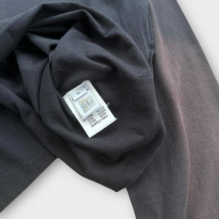 Футболка с длинными рукавами D&G — Junior XL (женская, большая)