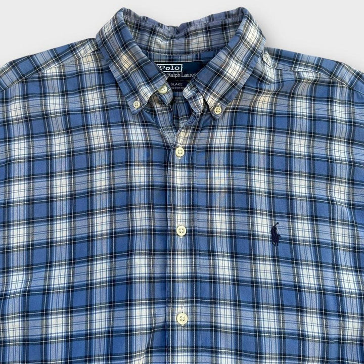 Рубашка Ralph Lauren – большого размера (на размер XL)