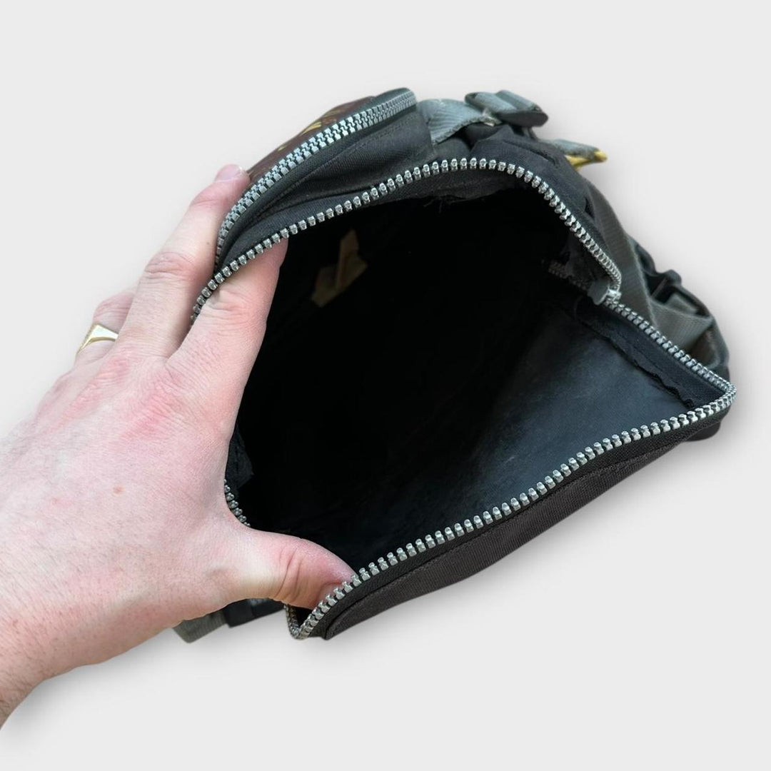 Винтажная боковая сумка Salomon