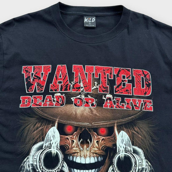 Футболка с рисунком черепа - XL