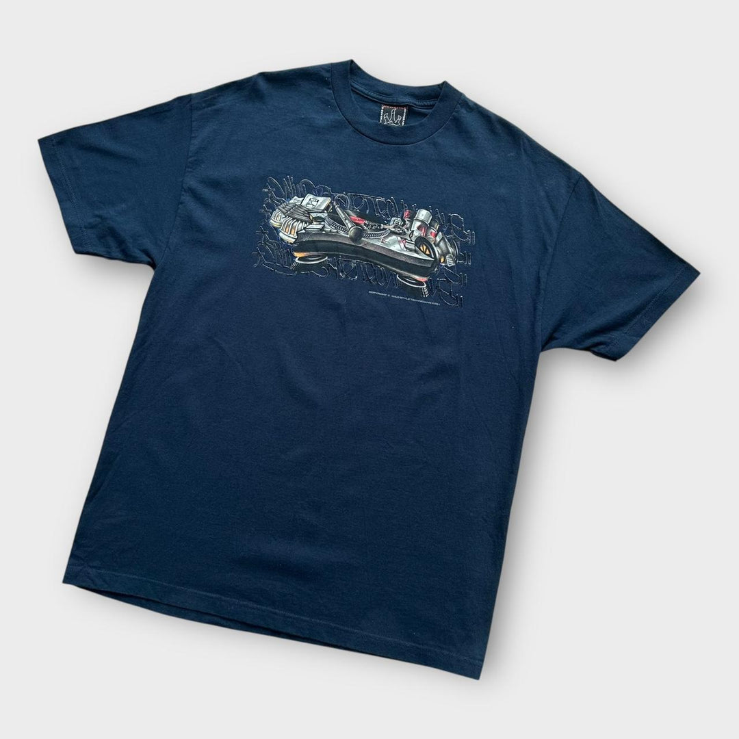 Футболка с рисунком в стиле хип-хоп Y2K - XL