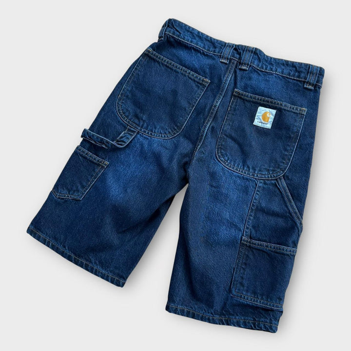 Джинсовые шорты Carhartt для рабочей одежды, талия 30 дюймов.