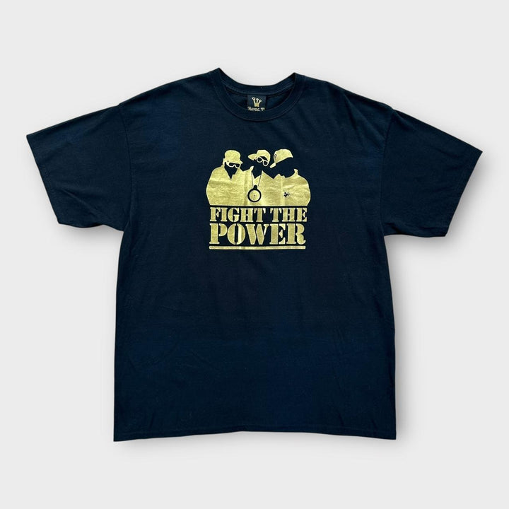 Винтажная футболка с рисунком Public Enemy - XL