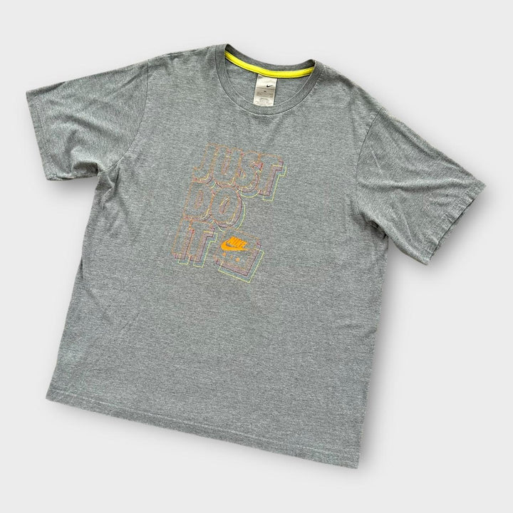 Винтажная футболка Nike с рисунком - XXL