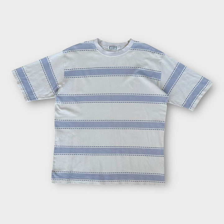 Винтажная футболка с рисунком YSL - XL