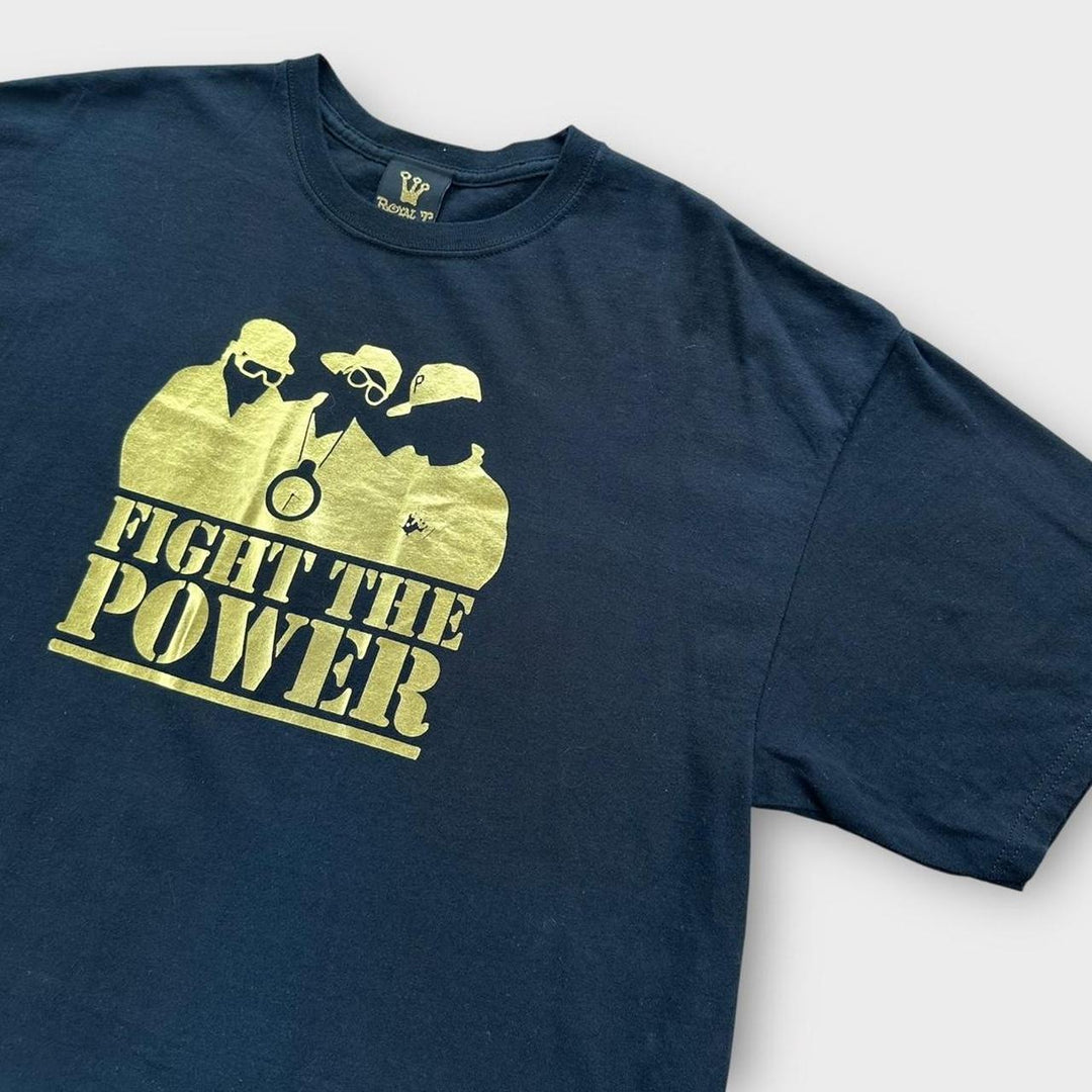 Винтажная футболка с рисунком Public Enemy - XL