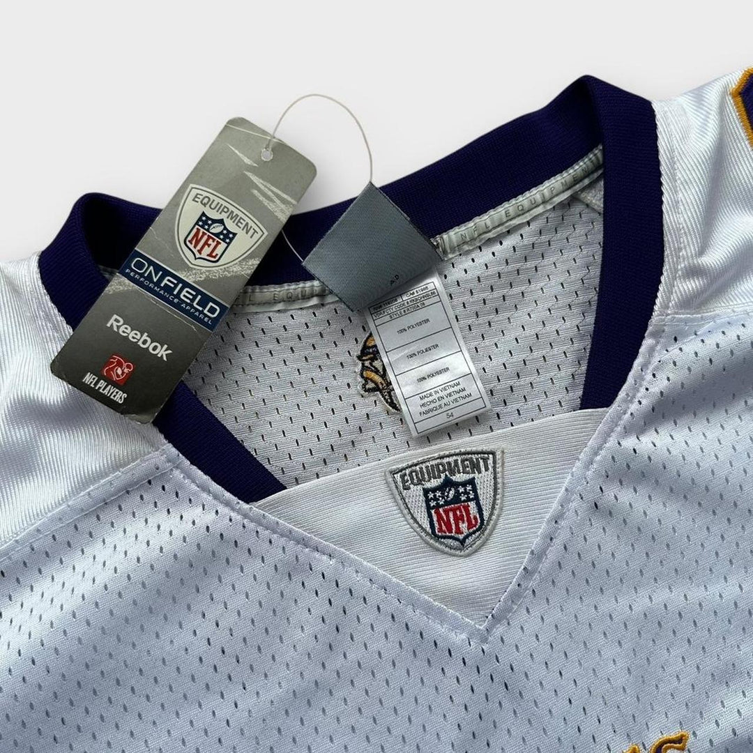 Джерси Reebok Vikings NFL — XXL (проверьте размеры)