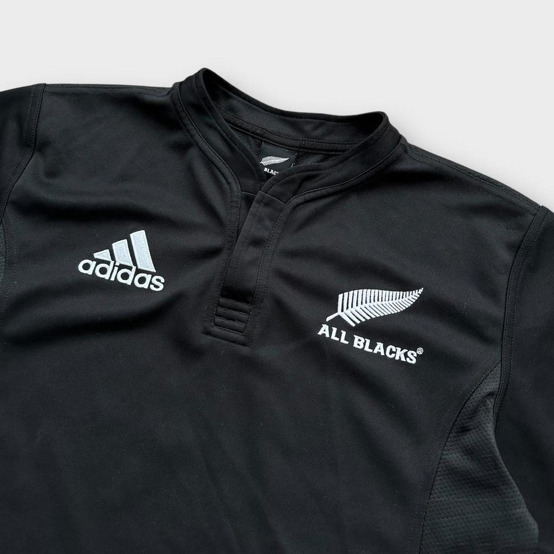 Винтажная новозеландская футболка для регби, средний размер