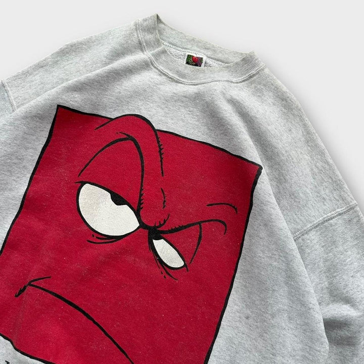 Толстовка с рисунком Vintage Freeze New York — XL