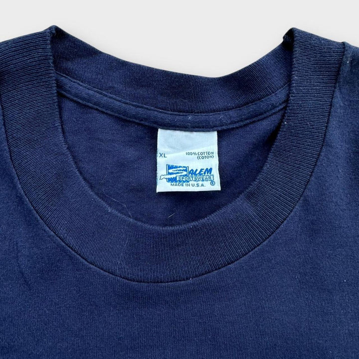 Футболка Vintage Patriots с одинарной строчкой - XL